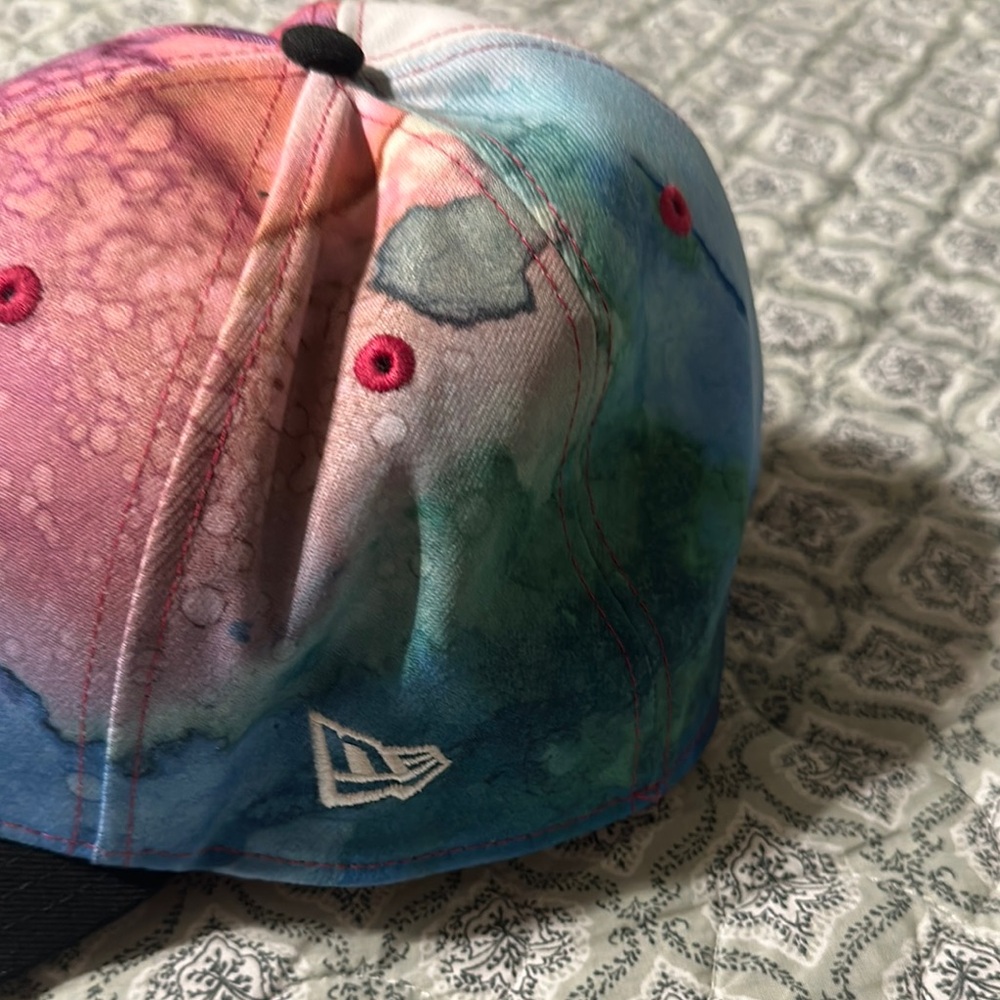 Dallas Cowboys New Era Multicolor Star Logo Cap 39Thirty XL XXL - Picture 3 of 7